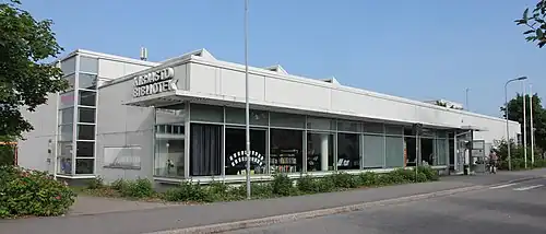 Bibliothèque d'Oulunkylä.