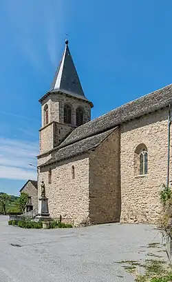 Église de l'Assomption d'Arcanhac