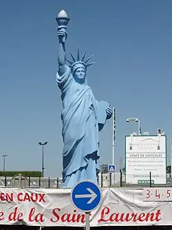 Statue de la Liberté d'Ourville-en-Caux