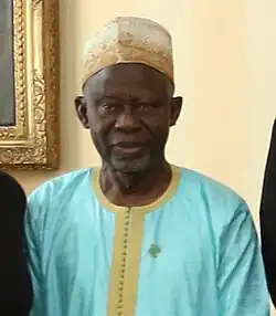 Ousainou Darboe2018-2019