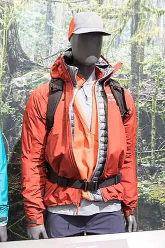 illustration de Arc'teryx