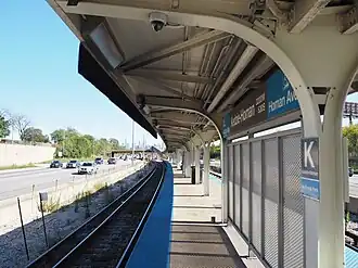 La station Kedzie-Homan