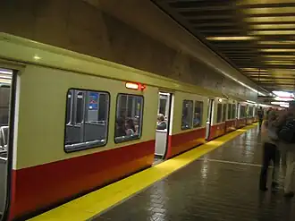 Image illustrative de l’article Métro de Boston