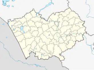 Voir sur la carte administrative du kraï de l'Altaï
