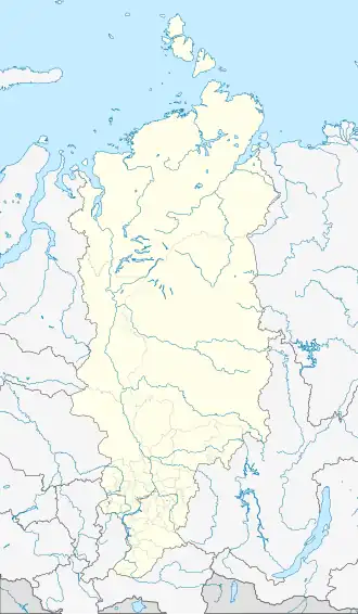 (Voir situation sur carte : kraï de Krasnoïarsk)
