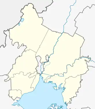 Voir sur la carte topographique du raïon de Novgorod