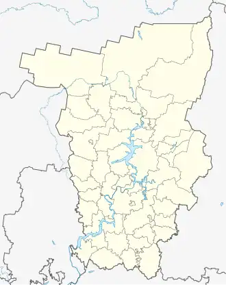 (Voir situation sur carte : kraï de Perm)