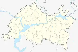 (Voir situation sur carte : Tatarstan)