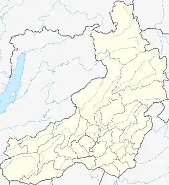 Voir sur la carte administrative du kraï de Transbaïkalie