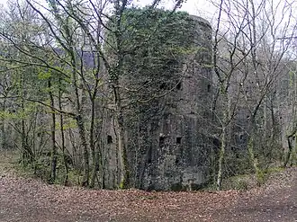 Illustration du fort.