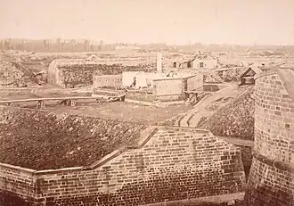 Ouvrage 73/74 en 1870.