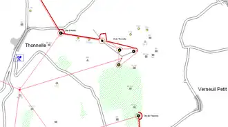 Localisation de l'ouvrage