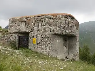 Ouvrage de la Baisse-de-Saint-Véran