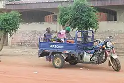 AP150ZH-20 en Côte d'Ivoire en 2017