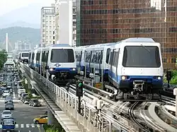 VAL 256 du métro de Taipei.