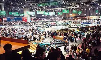 Salon international de l'automobile de Genève - Édition 2000