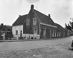 Une ancienne ferme, monument national