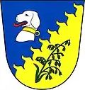 Blason de Ovesná Lhota