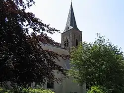 L'église de la Nederlandse Hervormde Kerk.