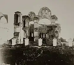 Église au début du XIXe siècle,