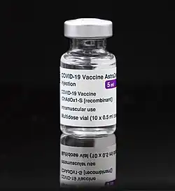 Image illustrative de l’article Vaccin d'AstraZeneca-Oxford contre la Covid-19