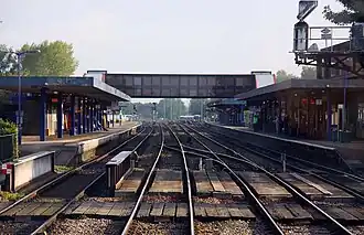 Image illustrative de l’article Gare d'Oxford