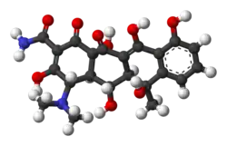 Image illustrative de l’article Oxytétracycline