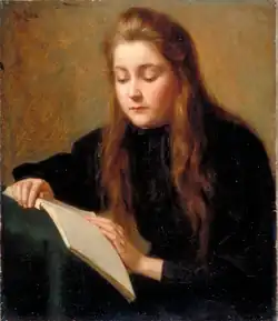 La Liseuse (1894), Musée national des beaux-arts du Québec, Québec