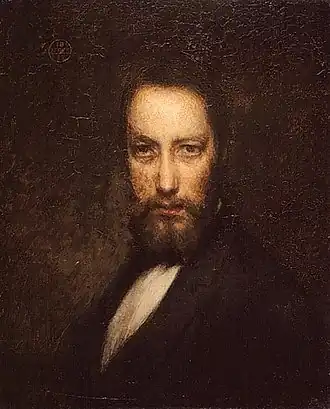 Ozias Leduc, élève.