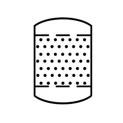 Dessin de l'élément normalisé.