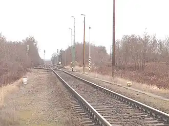 Image illustrative de l’article Gare de Pácsony