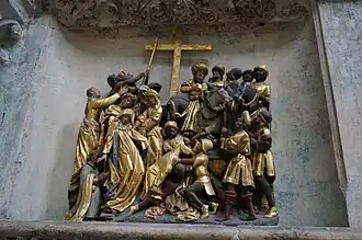 Pâmoison de la Vierge.