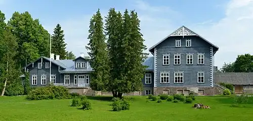 Manoir de Pärsti.