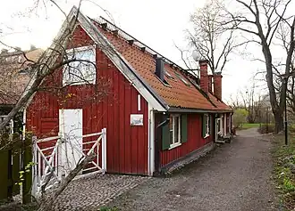 Café  Lasse i Parken.