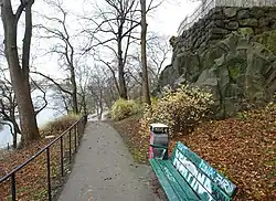 Sentier de randonnée.