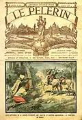 La « une » du Pèlerin en date du 2 février 1902.