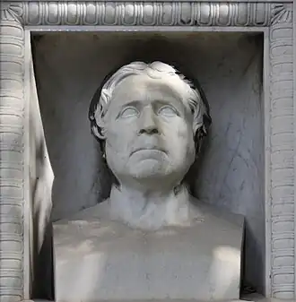 Jean Auguste Dominique Ingres (1868), Paris, cimetière du Père-Lachaise.