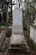 Tombe appartenant à la famille Zniber au cimetière du Père-Lachaise