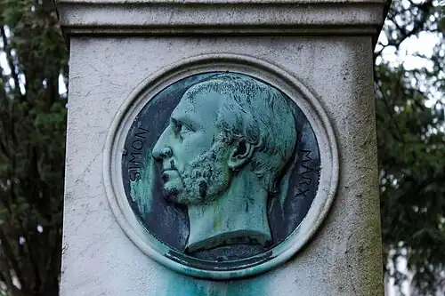 Simon Marx (1865), Paris, cimetière du Père-Lachaise.