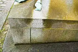 signature d'Alfred Boucher