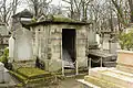 Monument funéraire de la famille Tattet, cimetière du Père-Lachaise