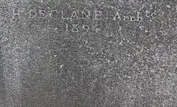 signature de Henri Deglane