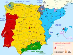 Le royaume du Portugal de 1410 à 1450