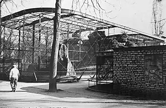 La montagne des singes sur une carte postale conservée à la bibliothèque de Nancy.