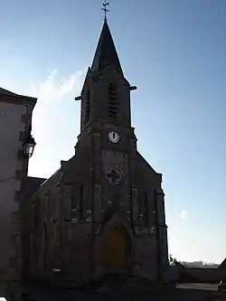 L'église en 2012.