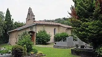 L'église Saint-Vincent.