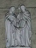 Statue de la Sainte Famille.