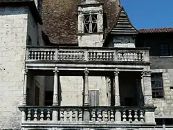 La galerie du premier étage.