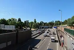 Boulevard périphérique de Paris