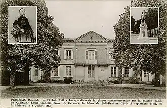 Maison natale de Géreaux